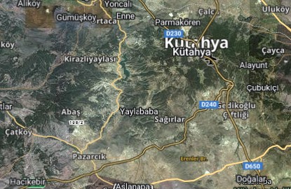 KÜTAHYA ASLANAPA ABAŞ KÖYÜNDE 10.415 M² TARLAMIZ SATILIKTIR. - KÜTAHYA ASLANAPA fotoğraf 5